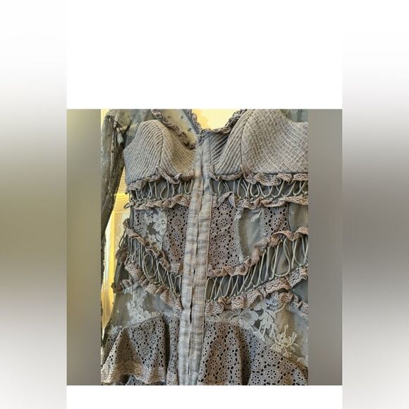 NWT Zimmerman runway indigo color mini dress, S - Picture 7 of 16